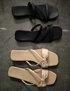 Stylish Flat Sandals - Multiple Colors