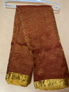 Red Wedding Saree
