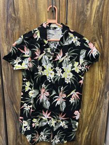 Men's Tropical Floral Shirt