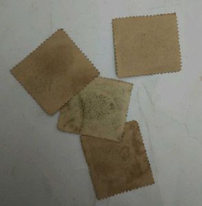 set of 4 princely state hyderabad Collectio