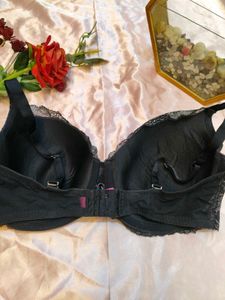 Elegant Black Lace Bra