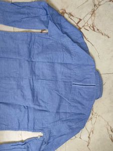 gini &amp; jony Blue Shirt