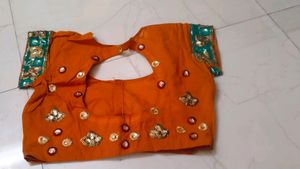 Lehenga Type Saree