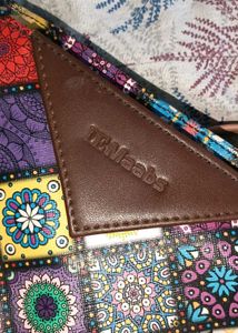 DEMaabs indie print crossbody bag