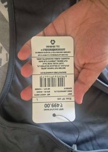 Chic Halter Neck Drape Top (L)