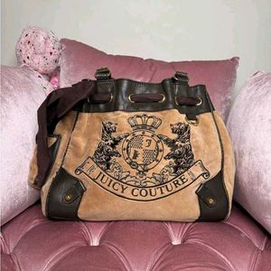 Juicy Couture Velour Handbag