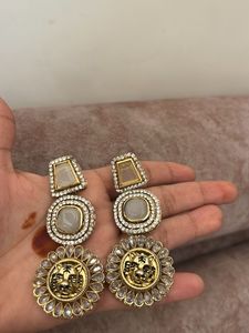 Exquisite Tiger Face Statement Earrings