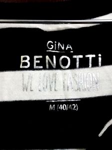 Black And White Party Tshirt