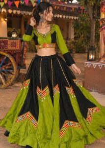 garba outfit special stock