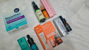 Skincare Products Combo 🧡