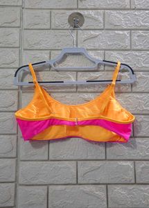 Pink USPA Sports Bra