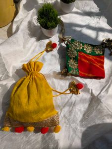 Ethnic Potli Purse Combo