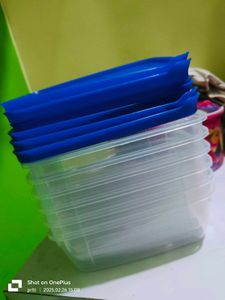 PACK OF 6 Kitchen Storage Box
