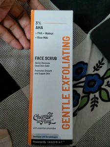 Chemist at Play Face Scrub