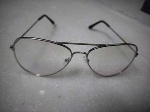 Aviator Clear Lens Glasses