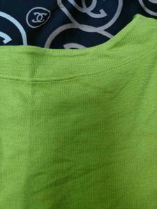 Lime Green Bodysuit