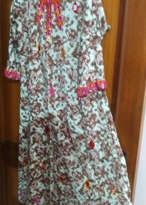 Mirror Work Kurta