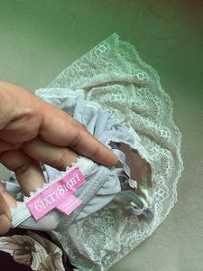 Sheer Lace Trim Nightgown