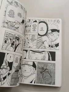 Naruto Volume 17 Manga