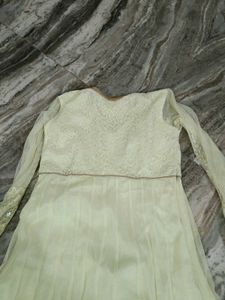 Anarkali Dress with no flaws &amp; wore twice