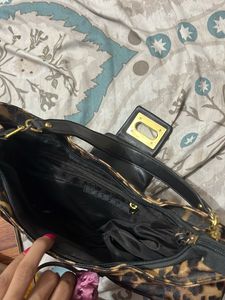 Chic Y2k Leopard Print Shoulder Bag