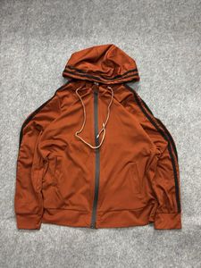 Men's Rusty Orange Track Jacket