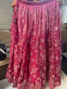 Stunning multi colour lehenga