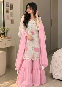 elegant sharara set