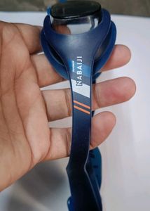 Kids Blue Swimming Goggles