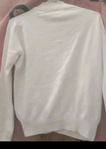 White Vintage Top
