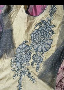 Elegant Embroidered Kurta Set