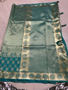 Festive Banarsi Silk Saari
