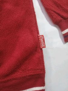 Coca-Cola Red Fleece Sweatshirt