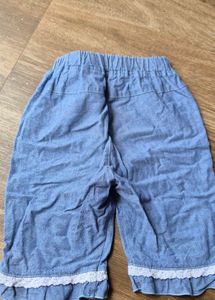 jeans korean capri and top