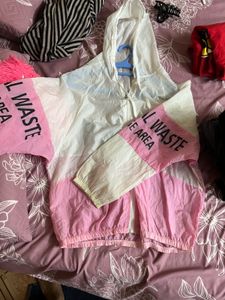 Graphic Print Jacket