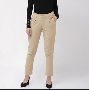 khaki pants formal female