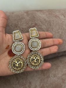 Exquisite Tiger Face Statement Earrings