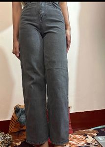 Off Duty Grey Jeans
