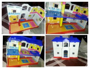 Doll House-24 Pieces