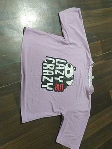 Cute Panda Graphic T-Shirt