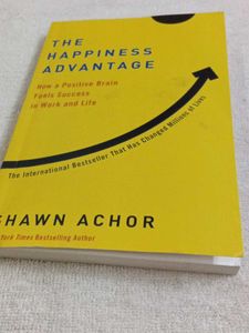 The Happiness Advantage by Shawn Achor