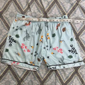 Cute Floral Pajama Set