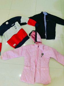 3 winter jekets