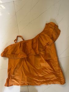 combo of 2 One-Shoulder Tops