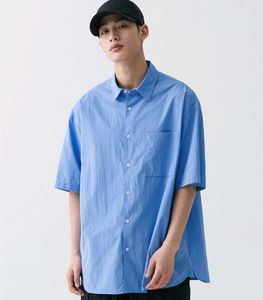 MUSINSA CN  OVERSIZED SHORT-SLEEVE SHIRT