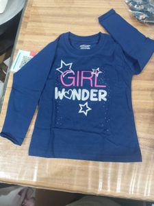 Discount on girls tshirt-4 nos.