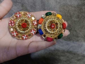 Embellished Ethnic SAREE PIN