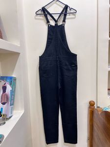 Black Dungaree for Women
