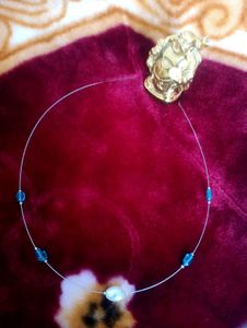 Pearl Beaded Necklace(invisible)