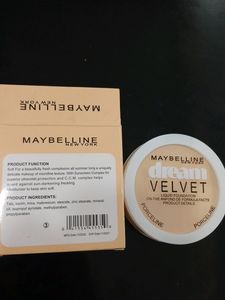 Maybelline New York (Dream Velvet)